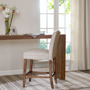 Camel Counter Stool from Madison Park in  Cream. Camel Counter Stool from Madison Park in  Cream. Camel Counter Stool from Madison Park in  Cream. Camel Counter Stool from Madison Park in  Cream. Camel Counter Stool from Madison Park in  Cream.