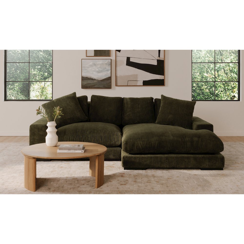 Plunge Sectional