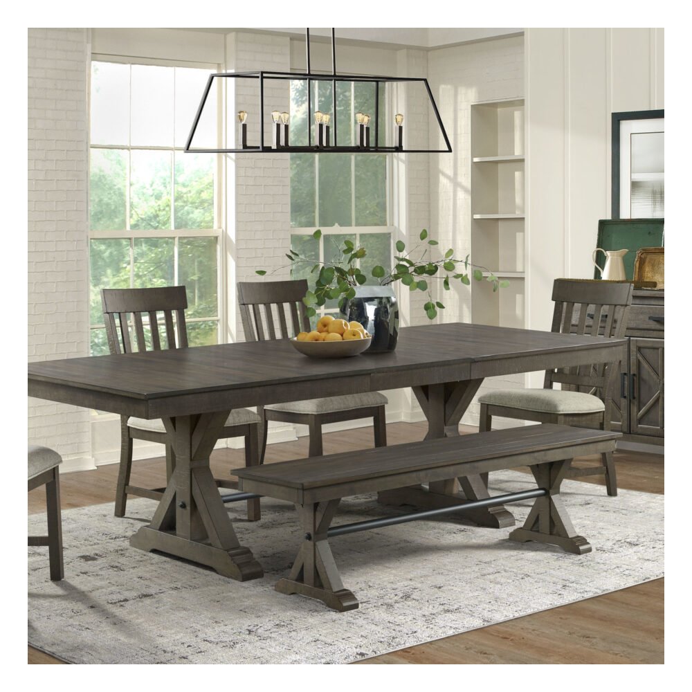 Sullivan Collection by Intercon – Backless Dining Bench