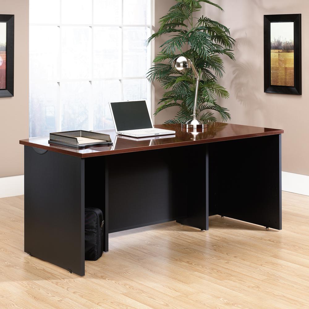 Via Executive Desk  Classic Cherry