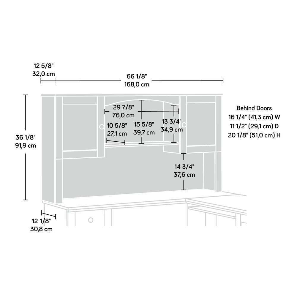 Harbor View Hutch For 403794 Ap