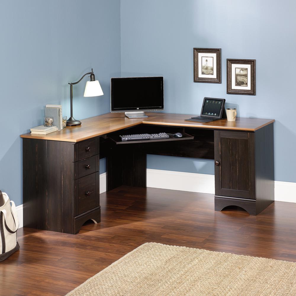 Harbor View Corner Computer Desk Ap
