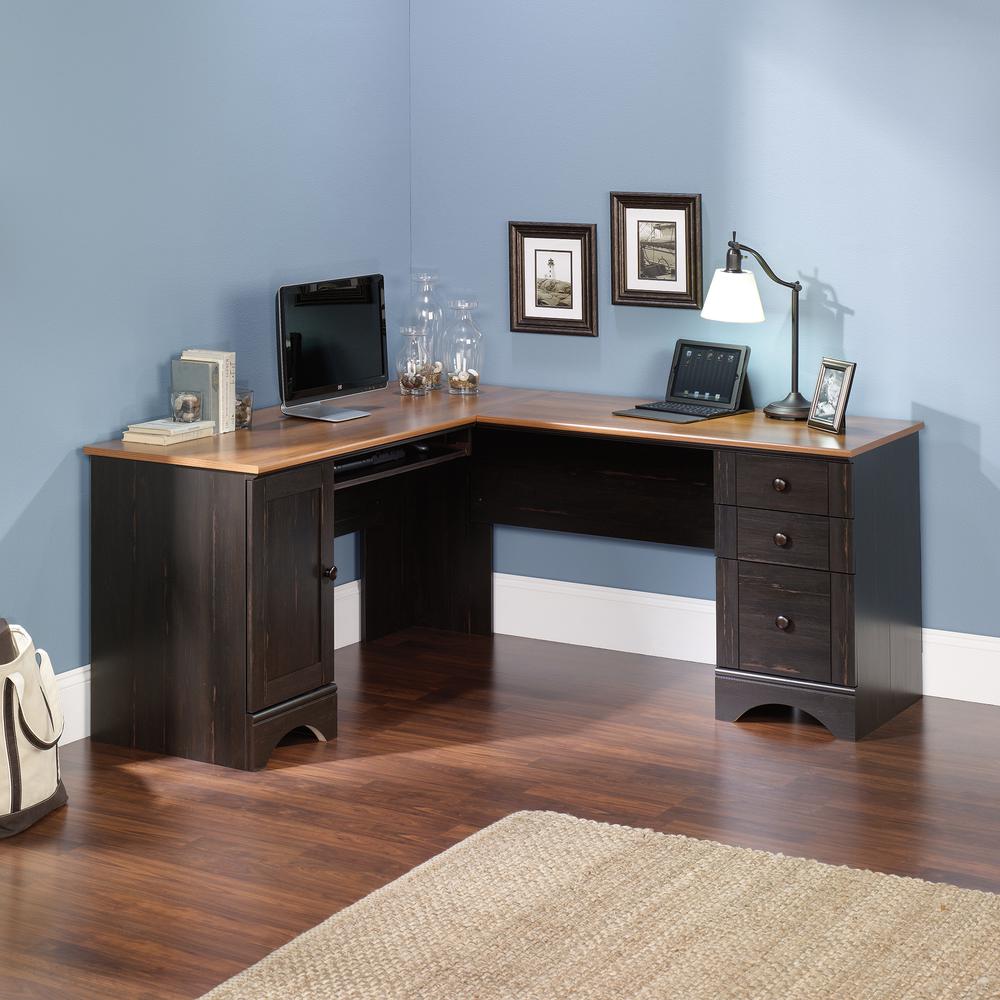 Harbor View Corner Computer Desk Ap