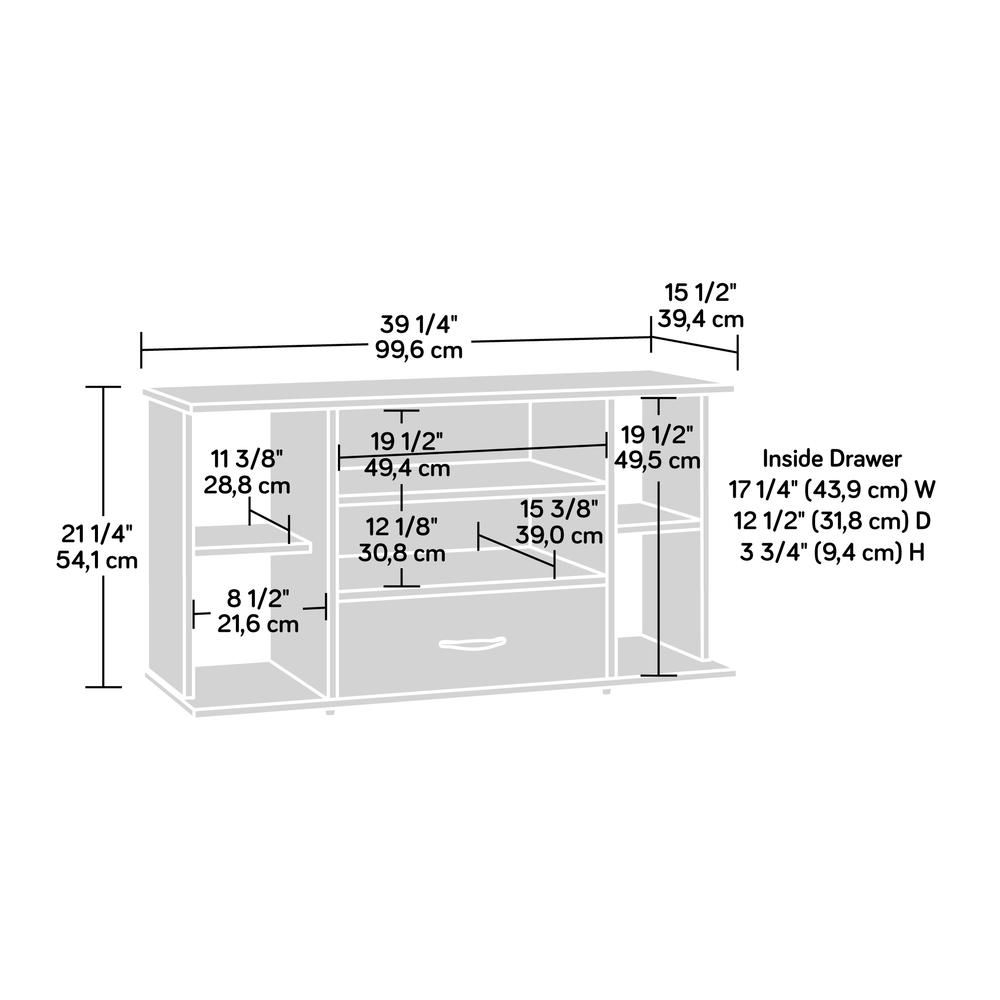 Beginnings Panel Tv Stand Cnc