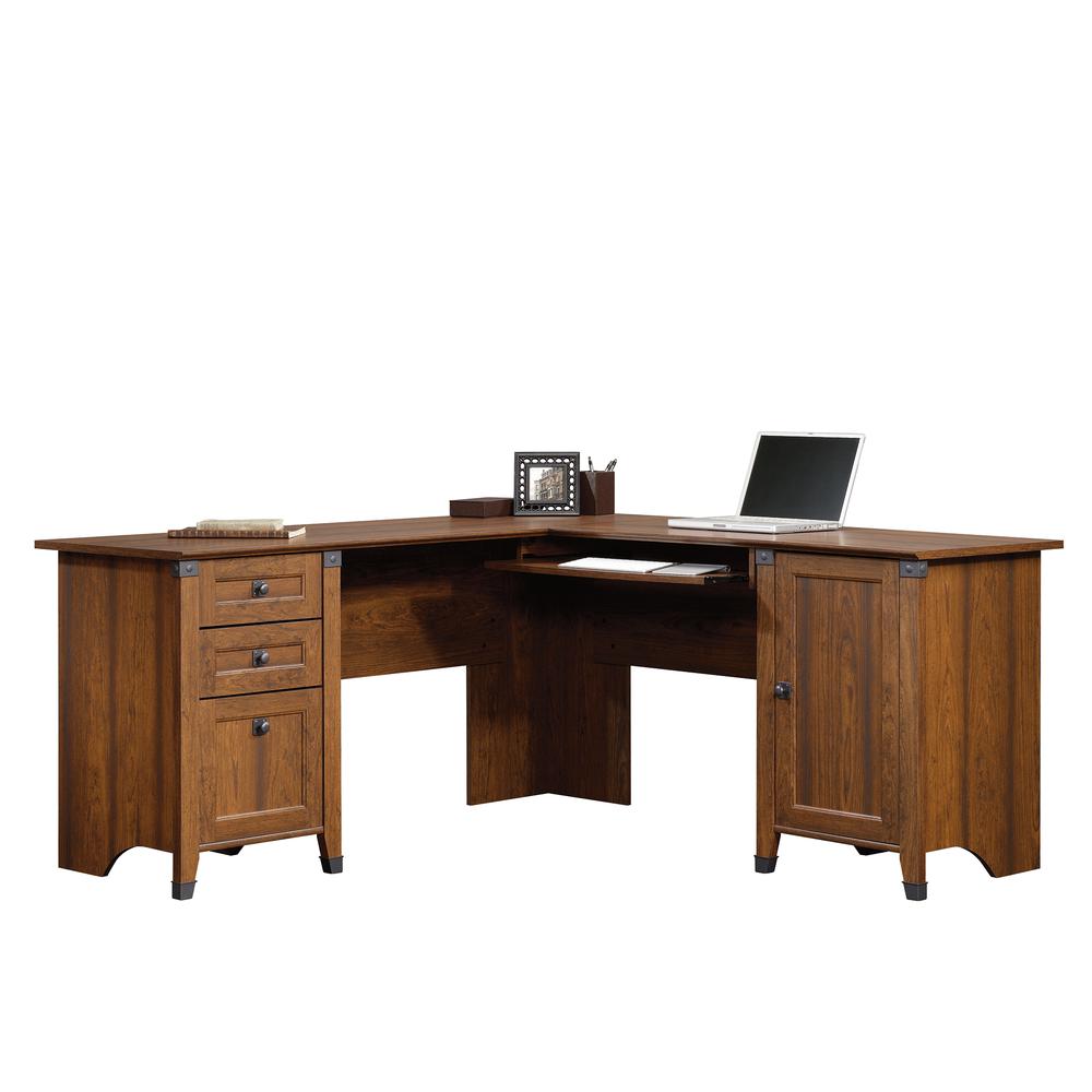 Carson Forge L Desk