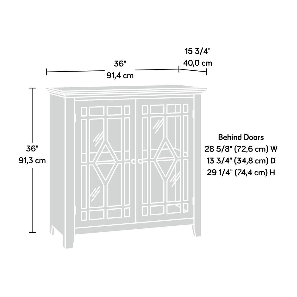 Shoal Creek Display Cabinet Indigo