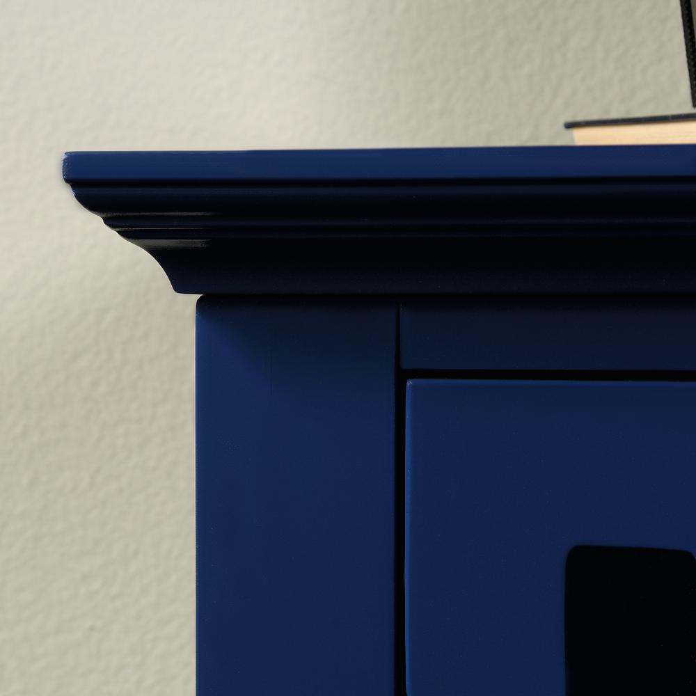 Shoal Creek Display Cabinet Indigo