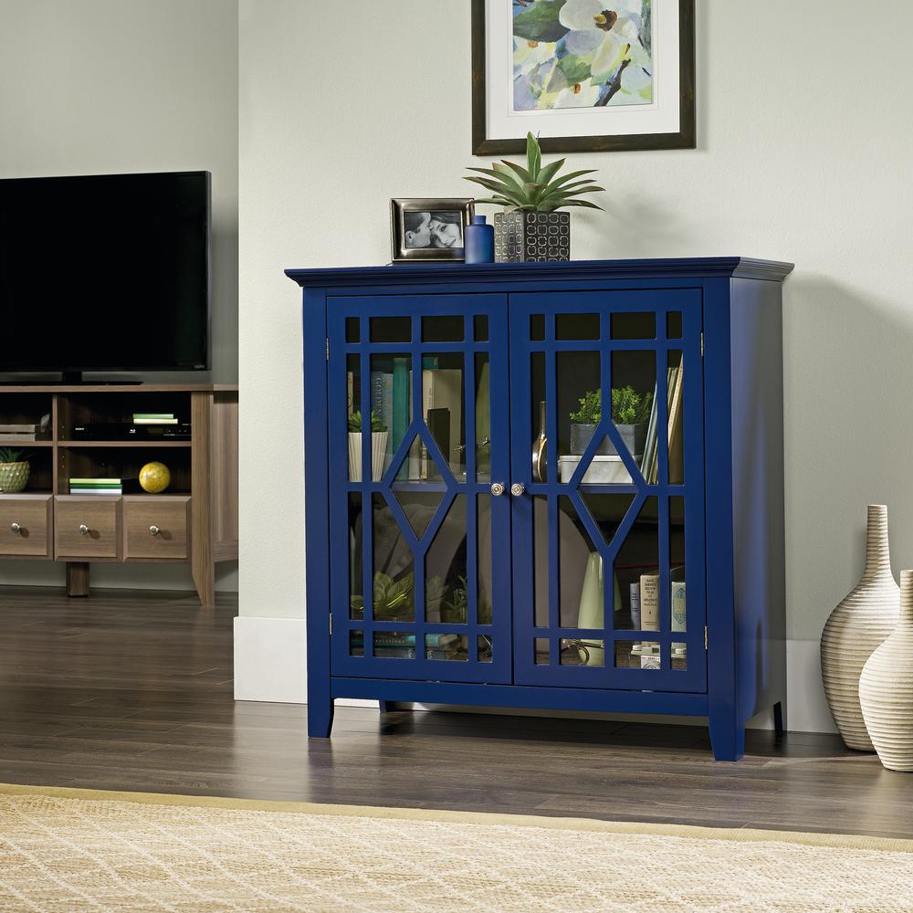 Shoal Creek Display Cabinet Indigo