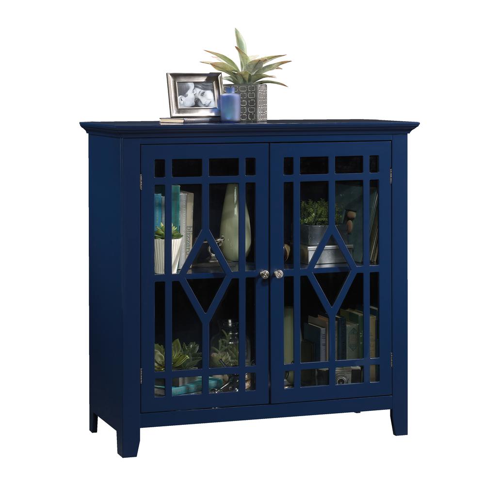 Shoal Creek Display Cabinet Indigo