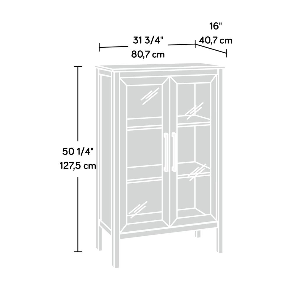 Anda Norr Display Cabinet Sky Oak