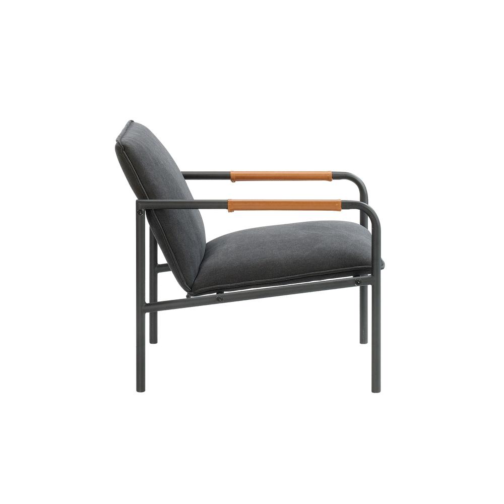 Boulevard Cafe Metal Lounge Chr Blk 3A