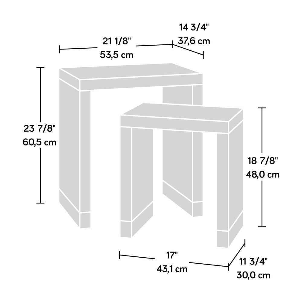 Manhattan Gate Nesting Tables 3A
