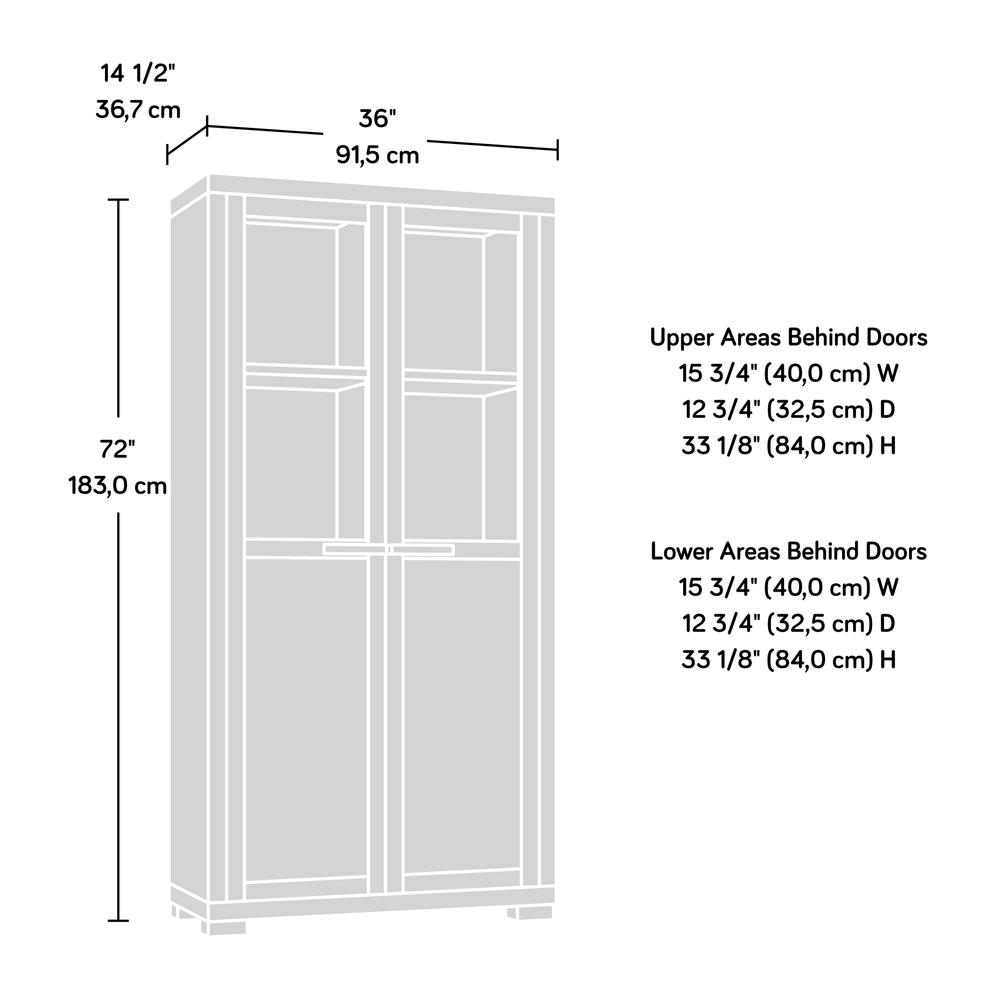 Manhattan Gate Storage Cabinet