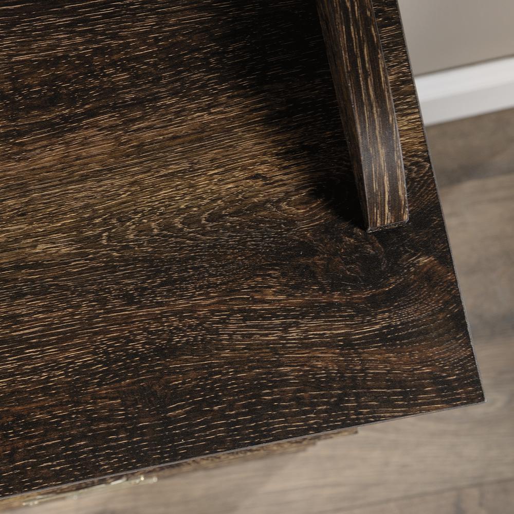 Iron Oak finish
