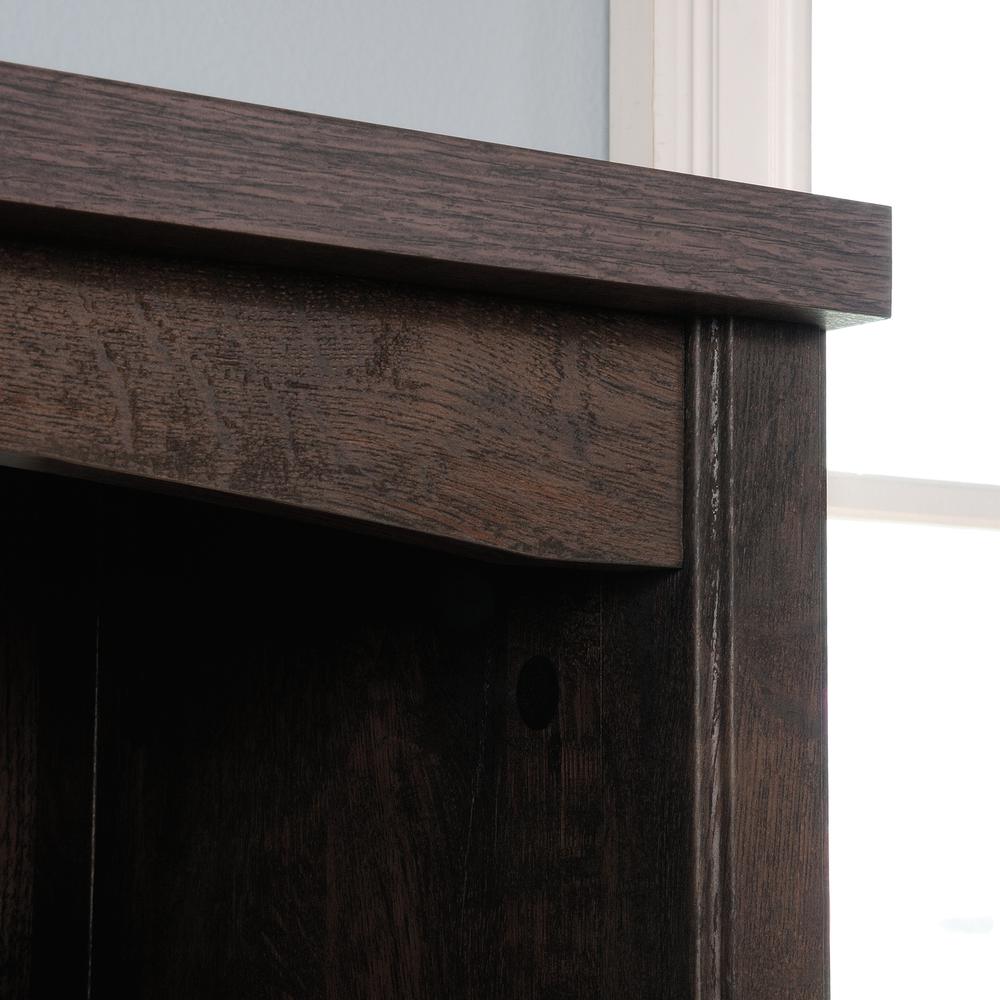 Costa Library Hutch  Coffee Oak