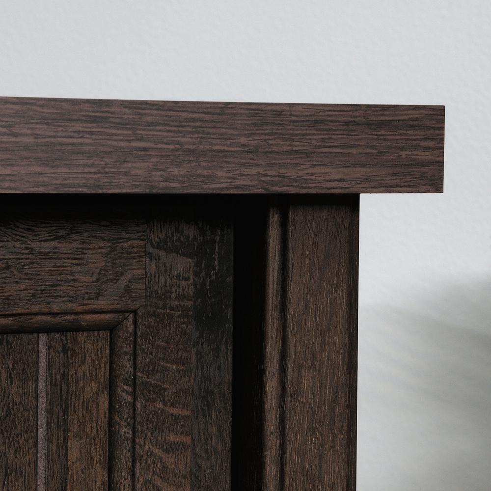 Costa L-Desk Coffee Oak