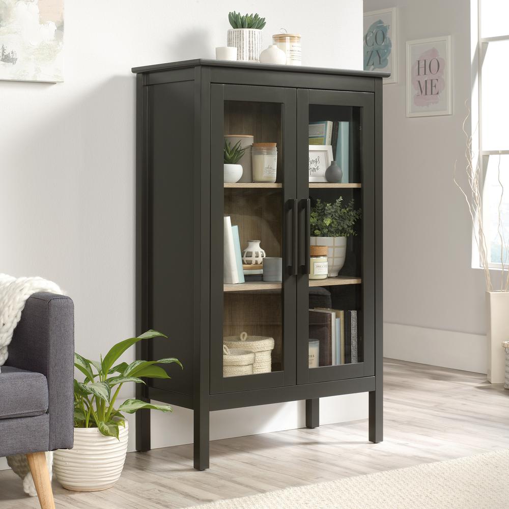 Anda Norr Display Cabinet Blk