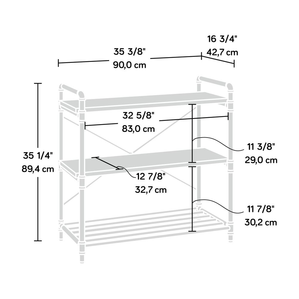 Iron City Anywhere Console 3A