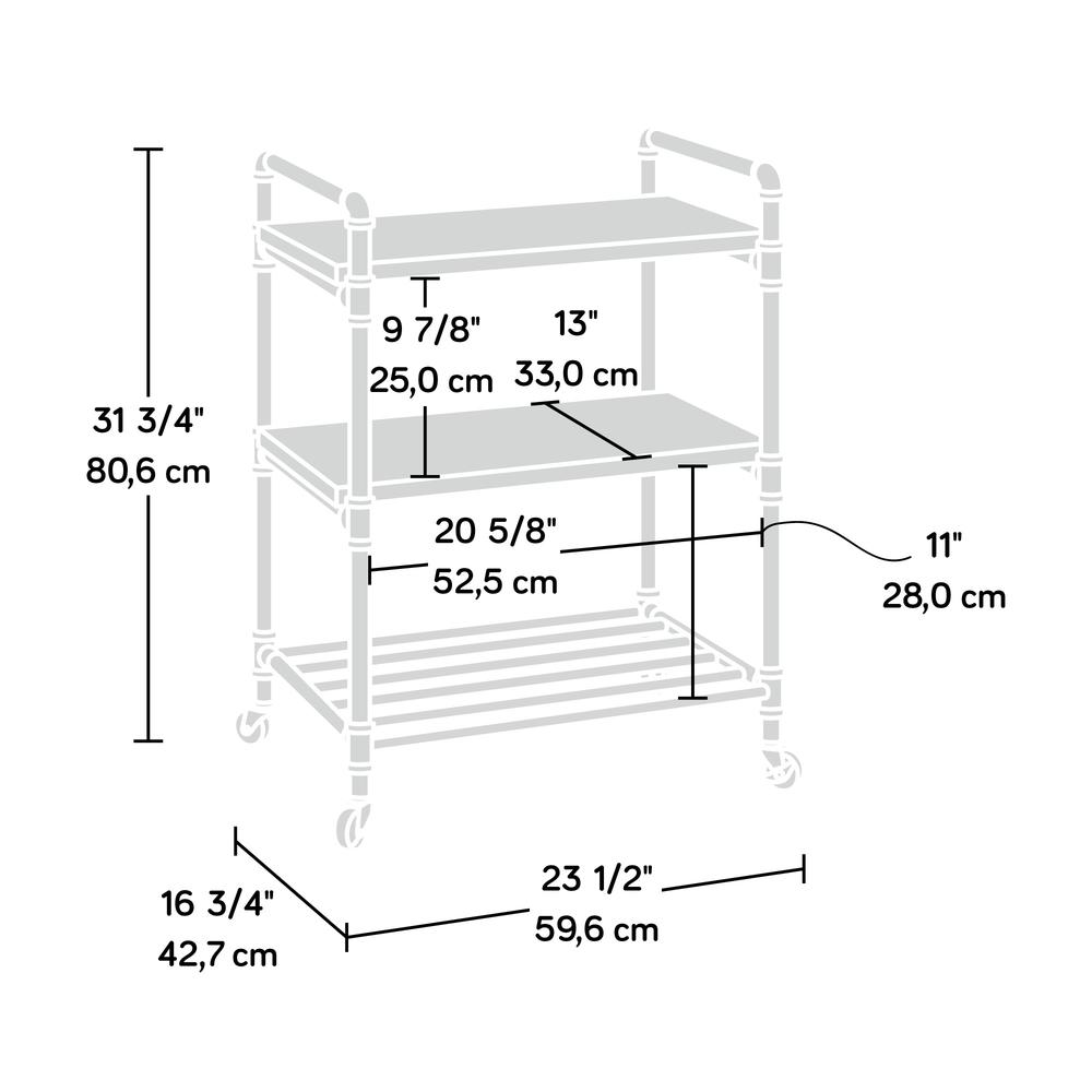 Iron City Multi Purpose Cart 3A