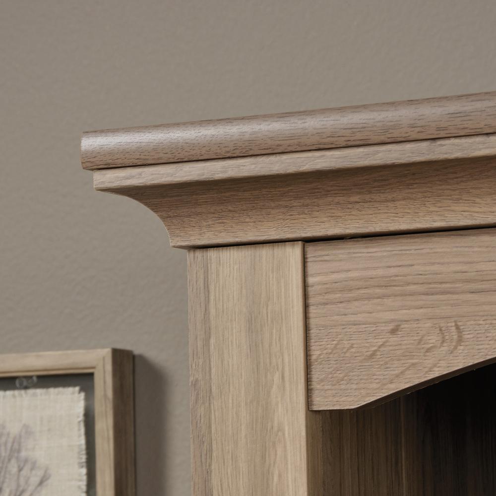 Harbor View Storage Cabinet Salt Oak