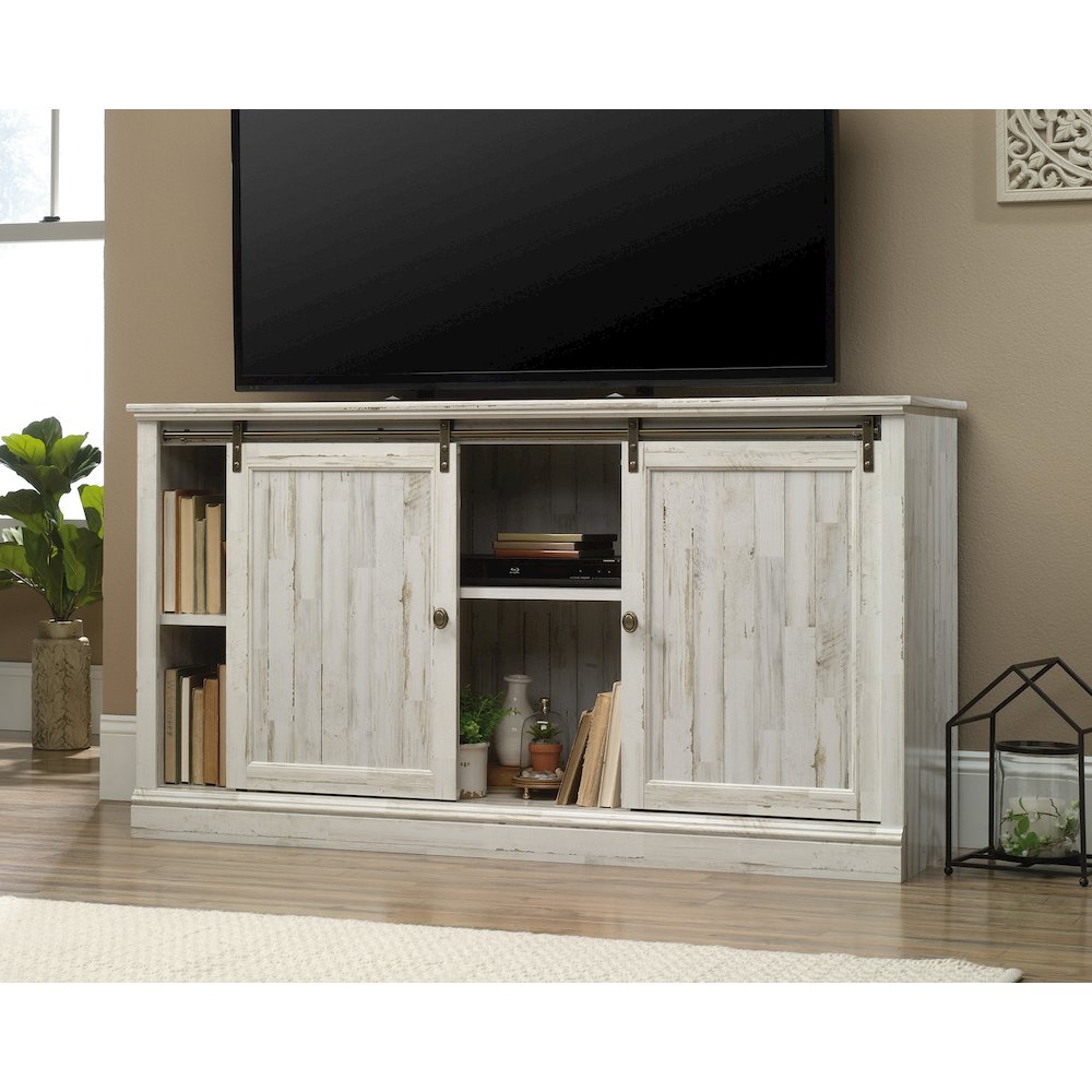 White Plank finish