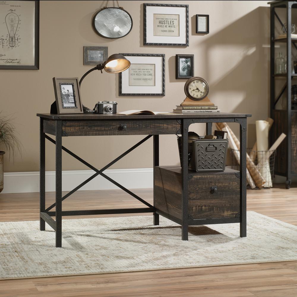 Carbon Oak finish