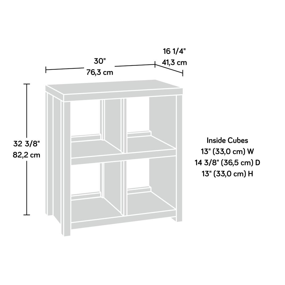Homeplus 4-Cube Bookcase Sw 3A