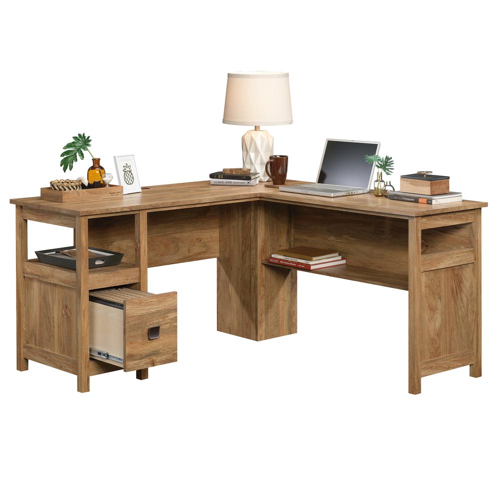 Cannery Bridge L Desk