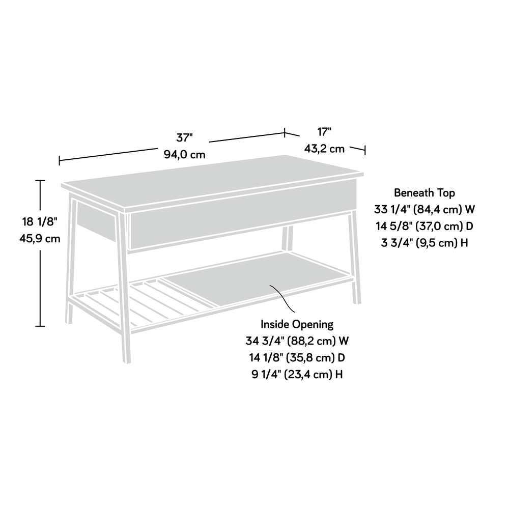 Lift Top Coffee Table 3A