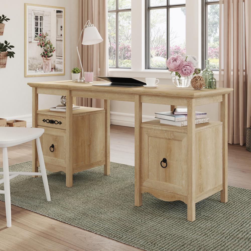 Adaline Cafe Executive Desk Oo