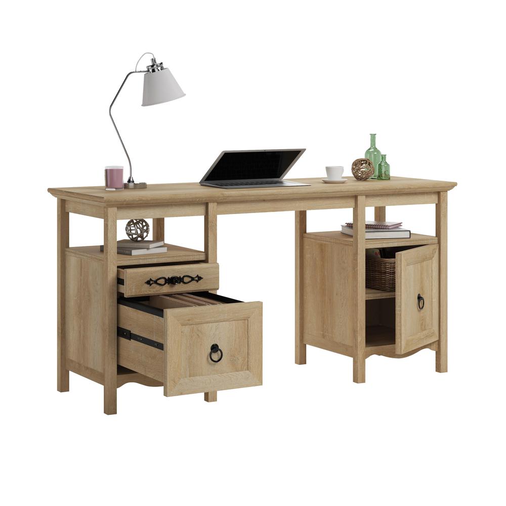 Adaline Cafe Executive Desk Oo