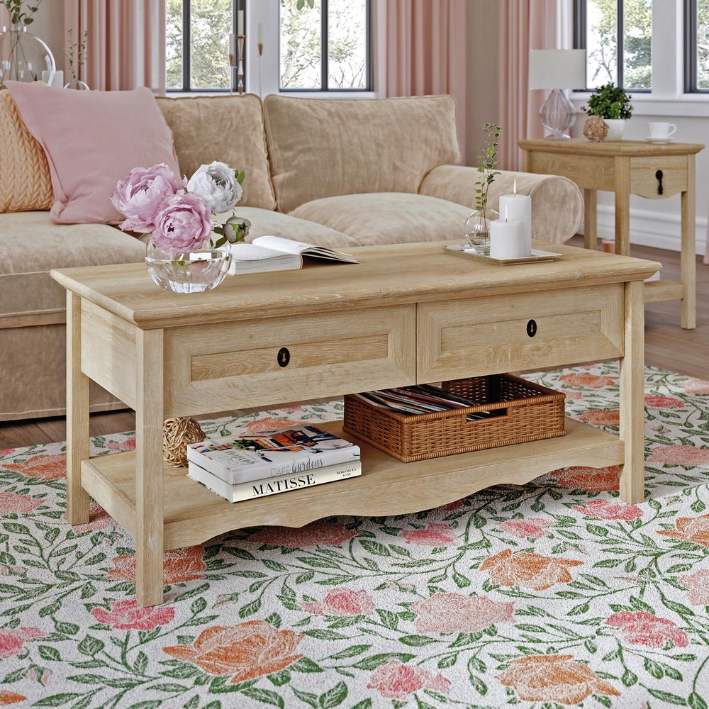 Adaline Cafe Lift Top Coffee Table Oo