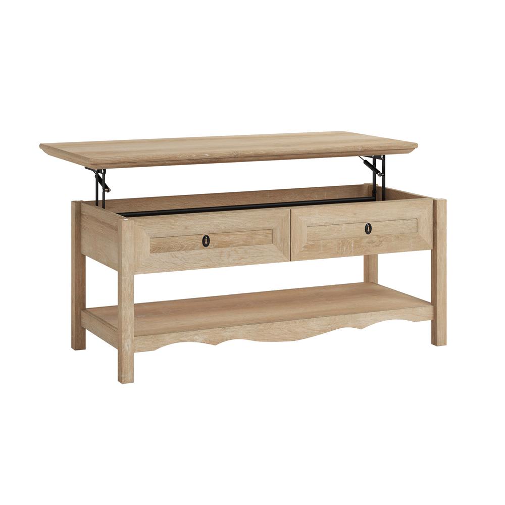 Adaline Cafe Lift Top Coffee Table Oo