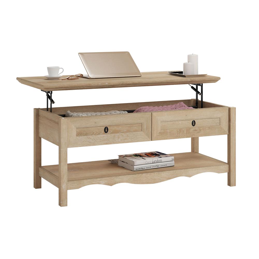 Adaline Cafe Lift Top Coffee Table Oo