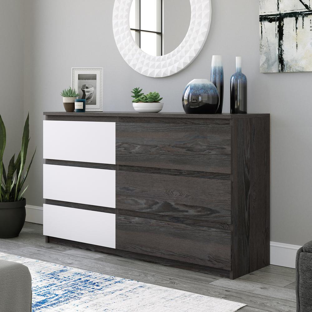 Hudson Court 6 Drawer Dresser