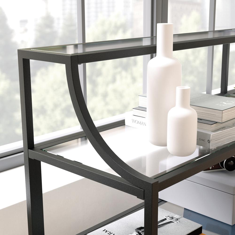 Harvey Park Console Table Black