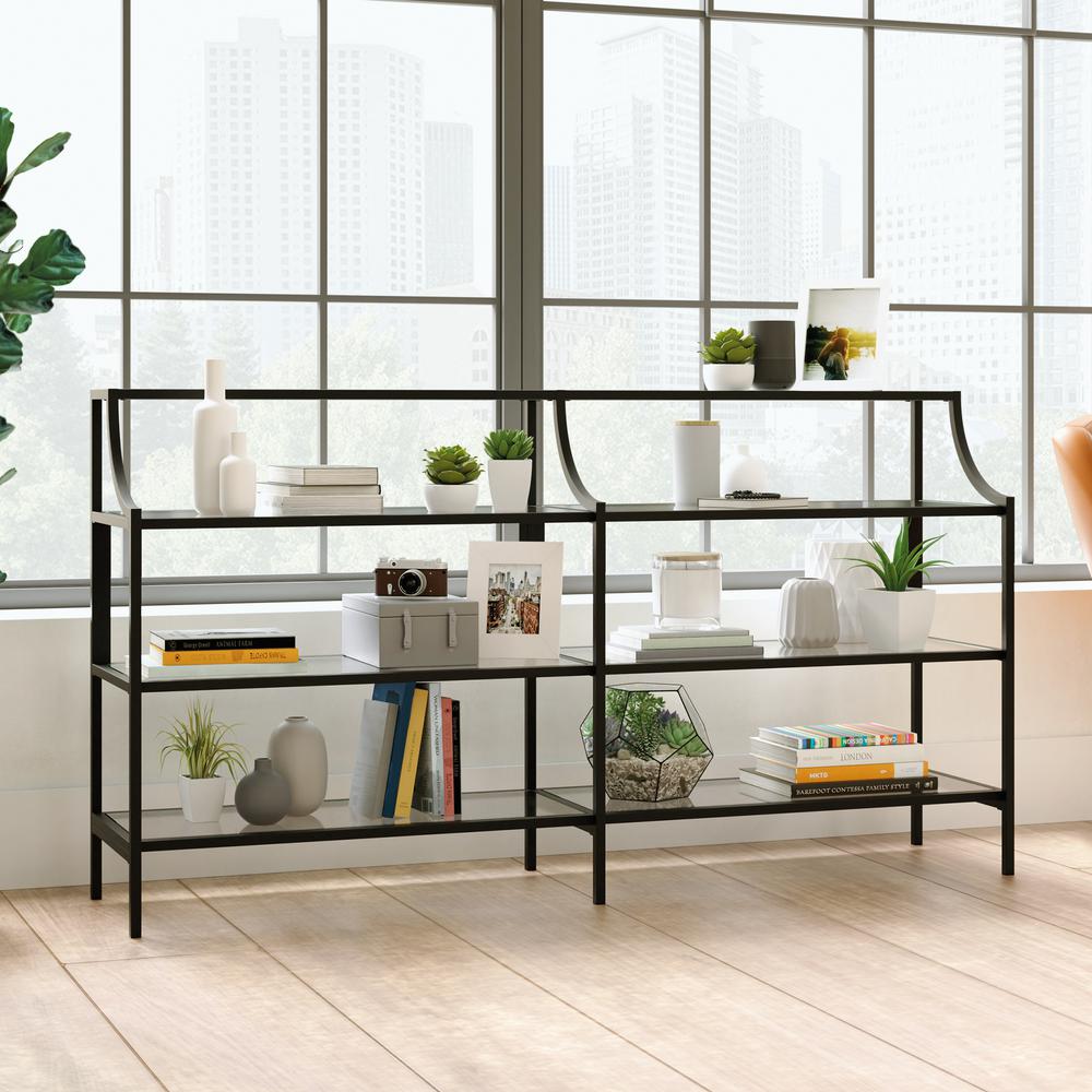 Harvey Park Console Table Black