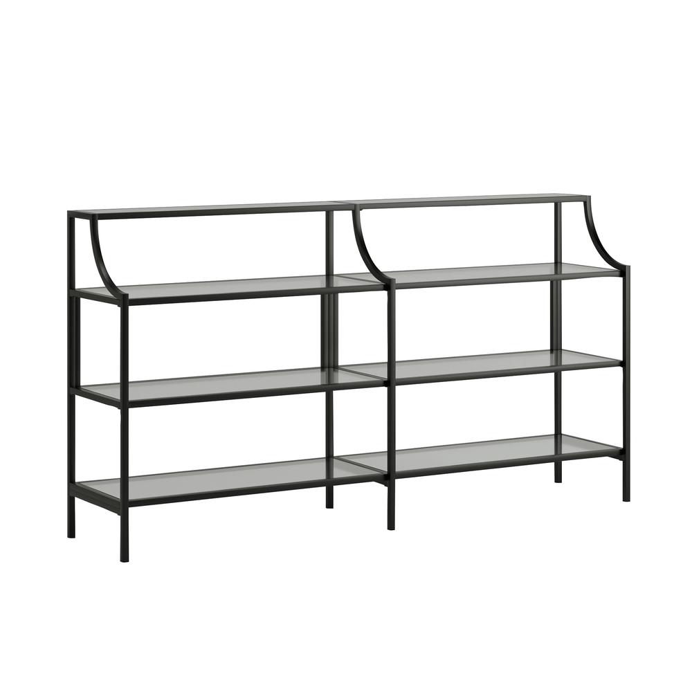 Harvey Park Console Table Black