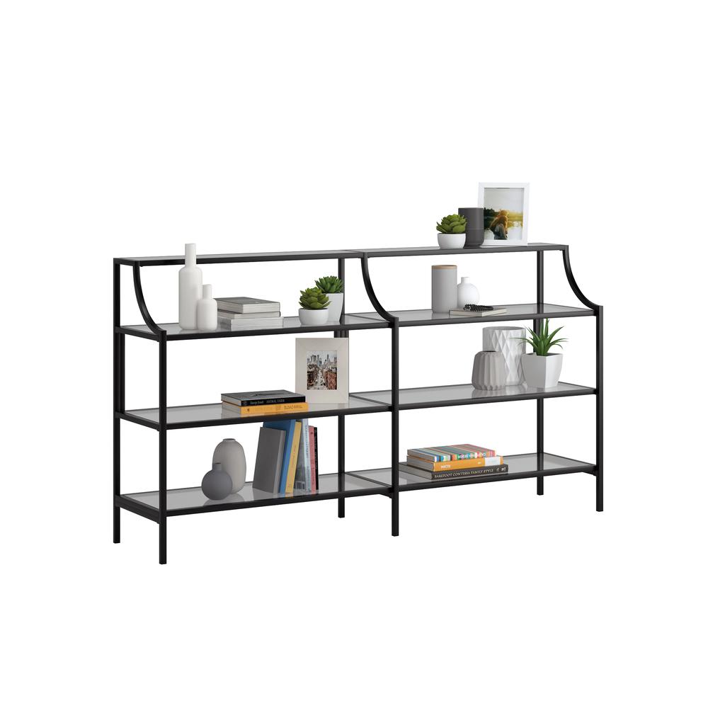 Harvey Park Console Table Black