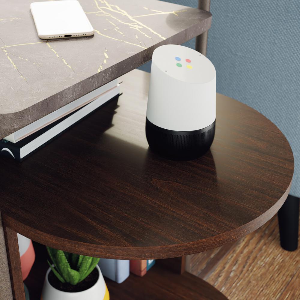 Radial End Table Uw 3A