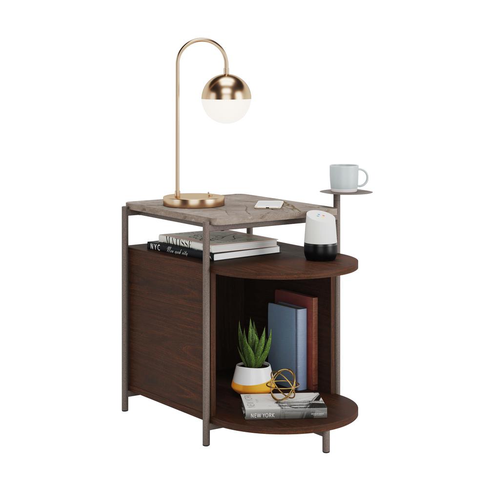 Radial End Table Uw 3A