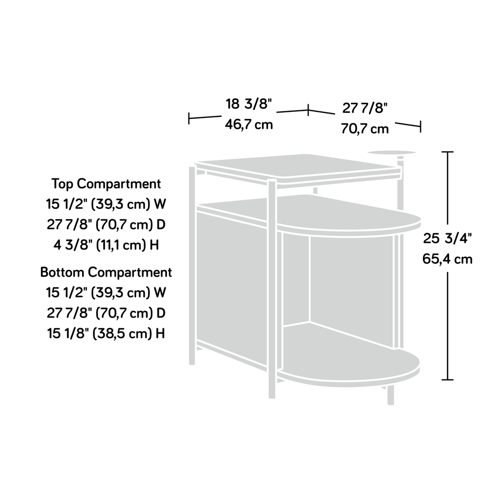 Radial End Table Uw 3A