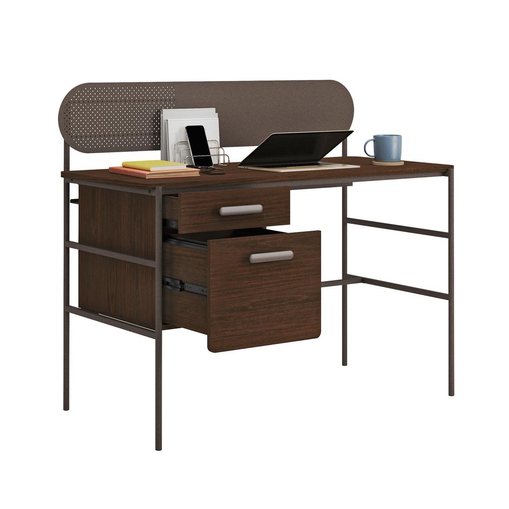 Radial Computer Desk