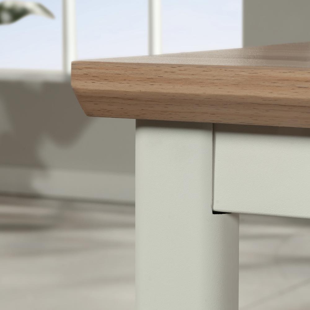 Bergen Circle 60×24 Table Desk  Kiln Acacia