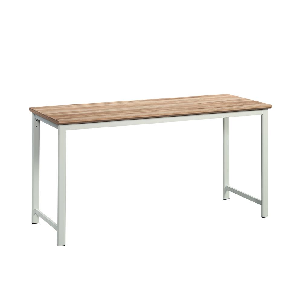 Bergen Circle 60×24 Table Desk  Kiln Acacia
