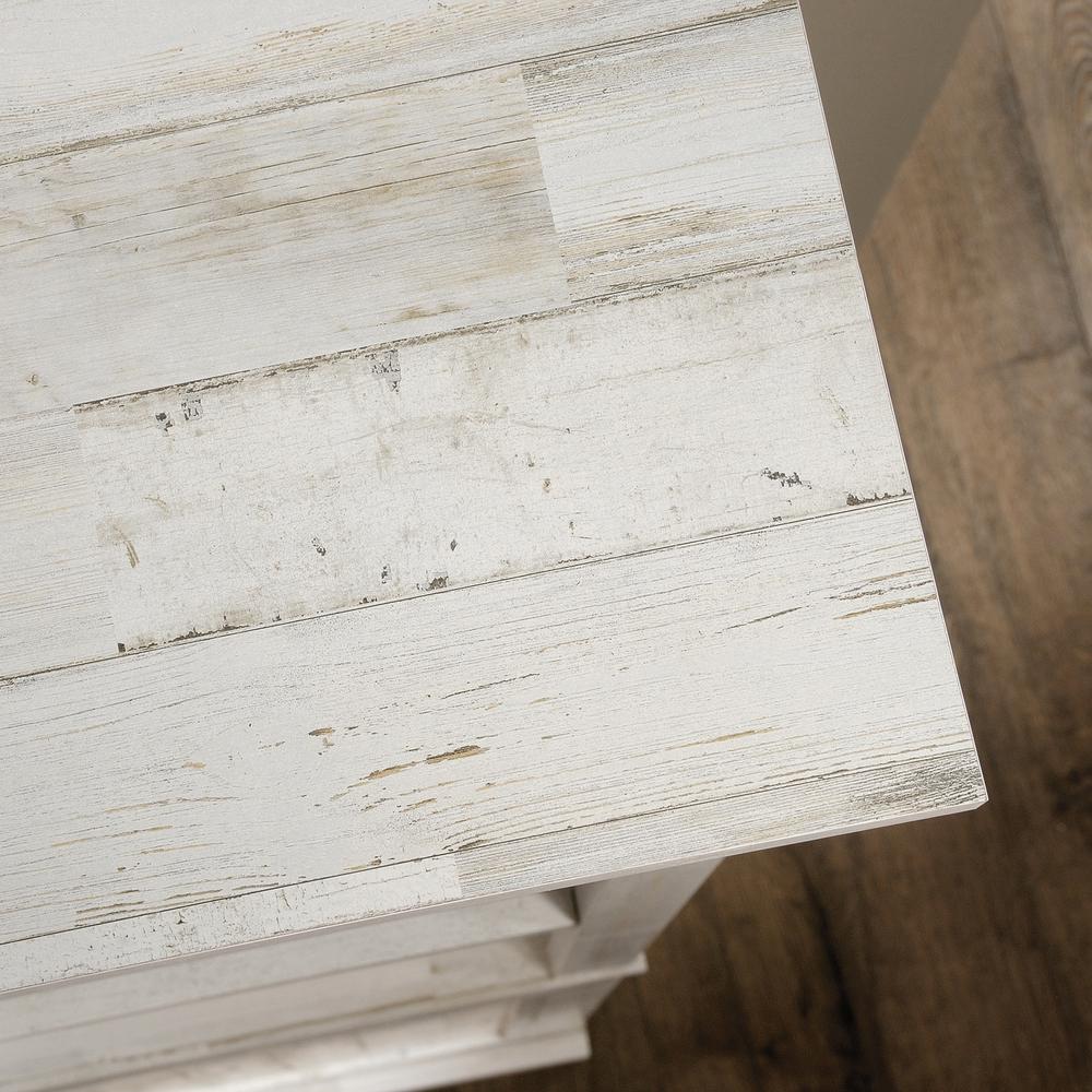 White Plank finish