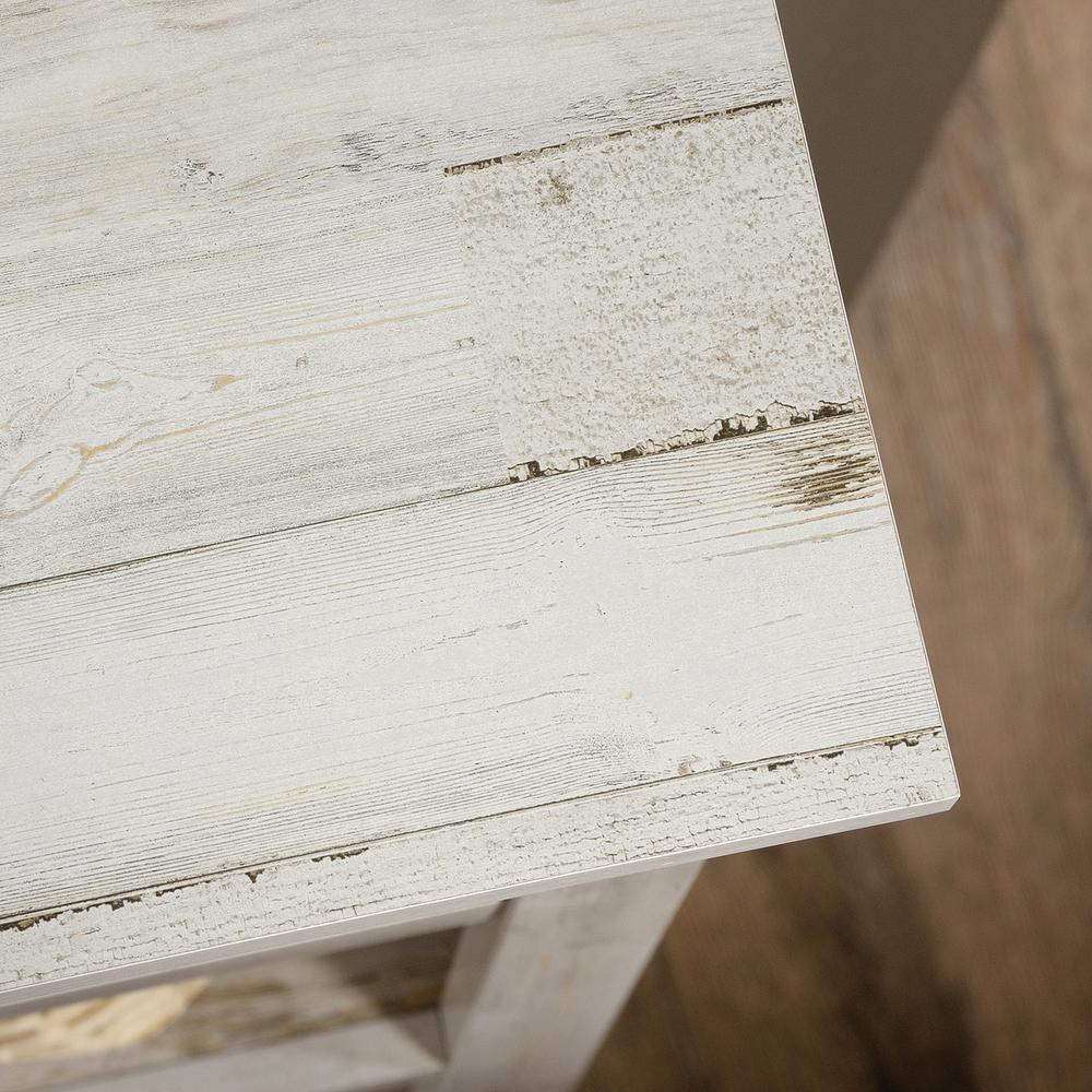 White Plank finish