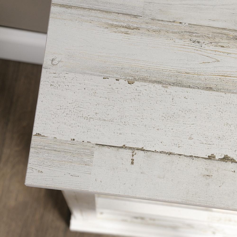 White Plank finish