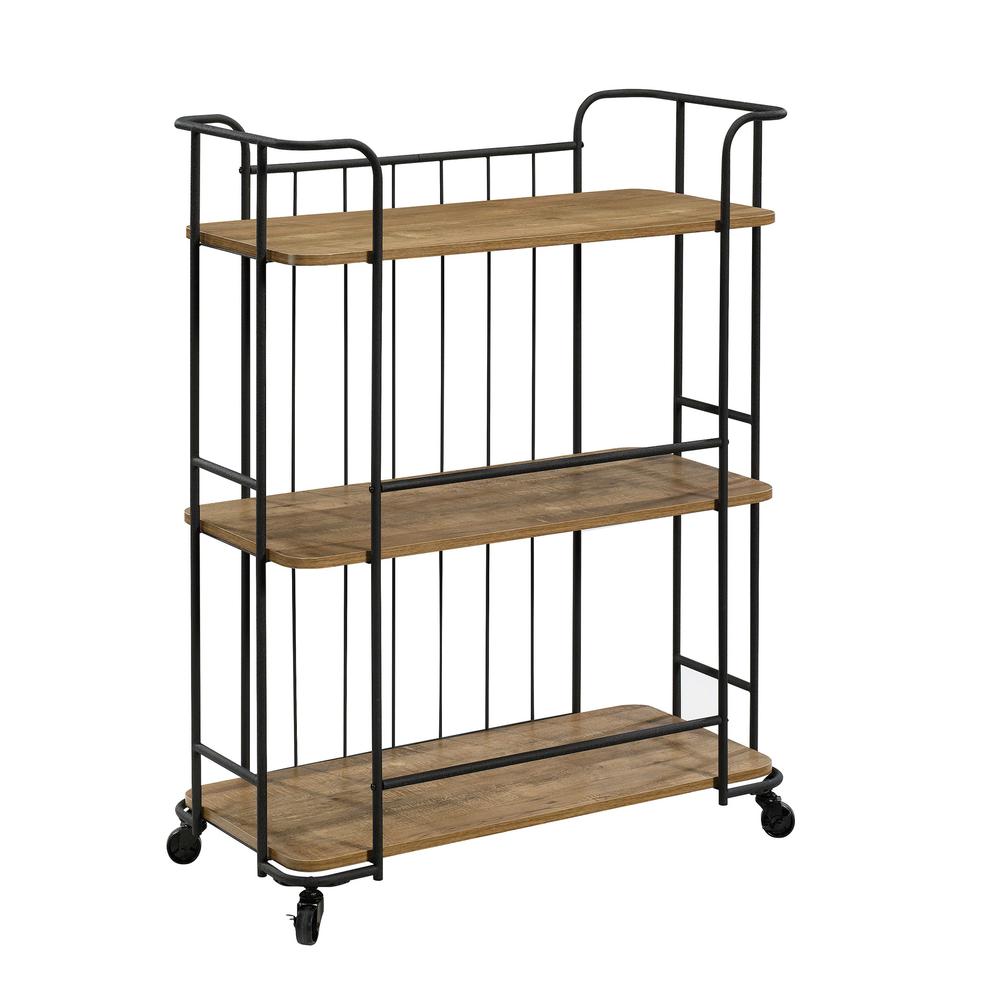 Station House Storage Cart 3A