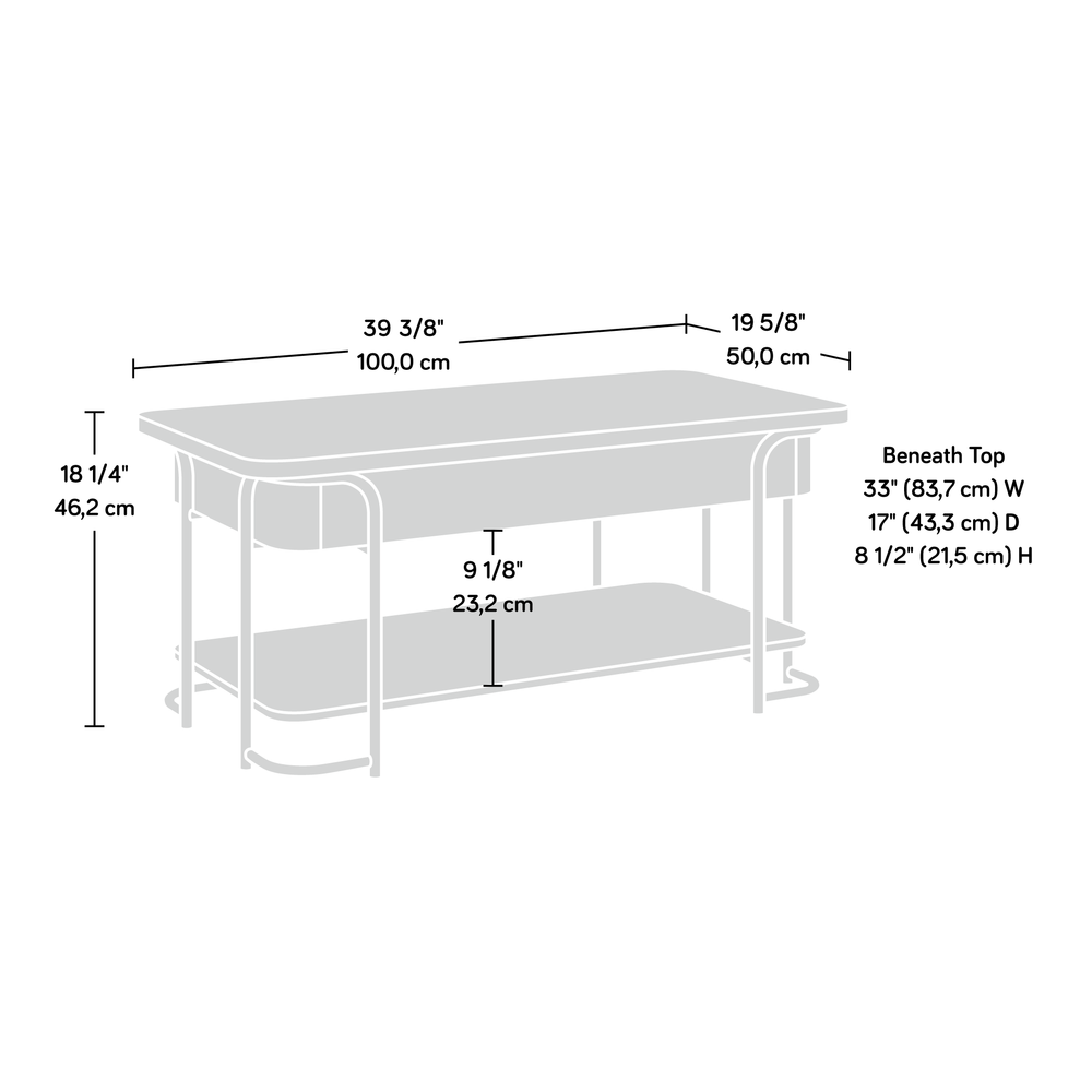 Station House Lift Top Coffee Table Eo